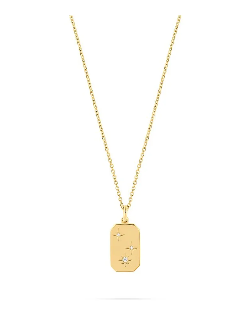 Esprit Kette Magic Plaque Gelbgold
