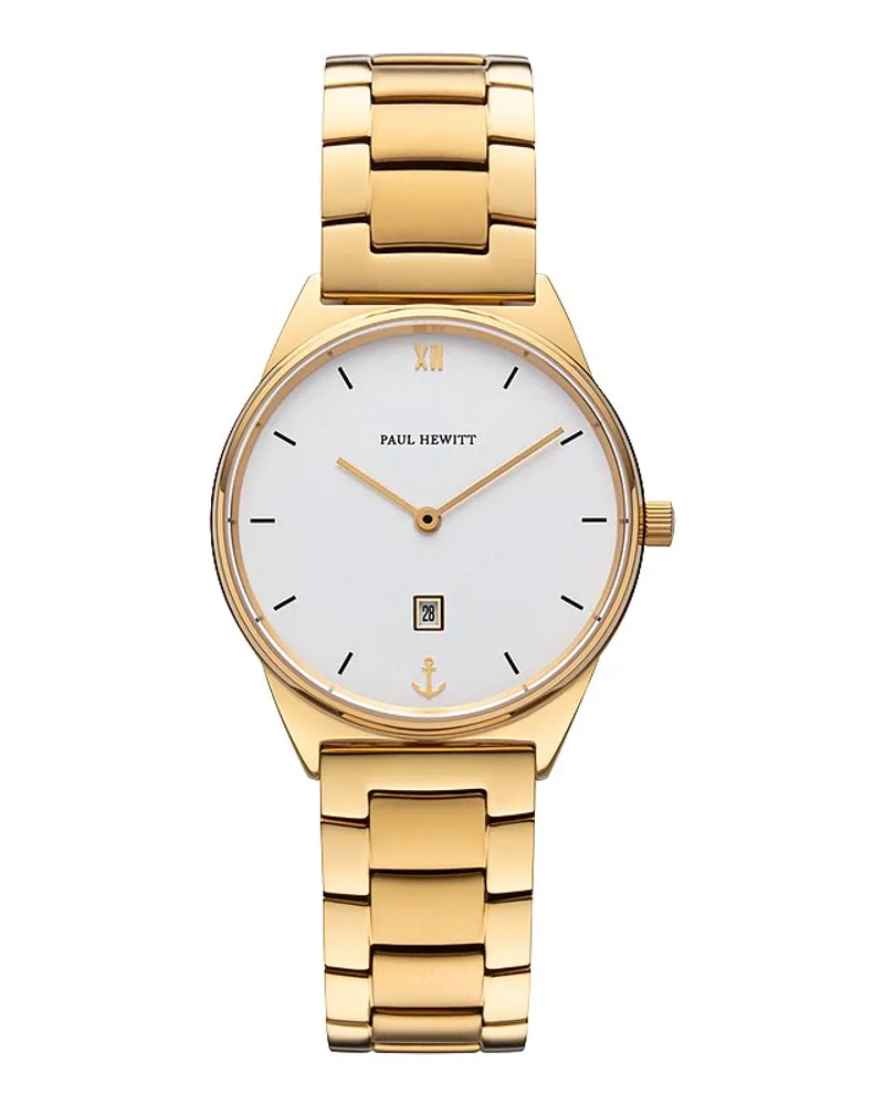 PAUL HEWITT Damenuhr Praia Gold