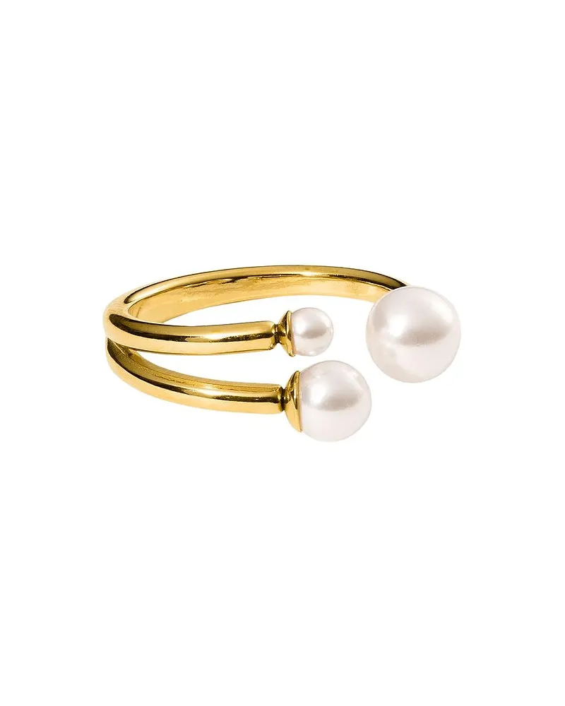 Purelei Edelstahlring Core Collection Gold