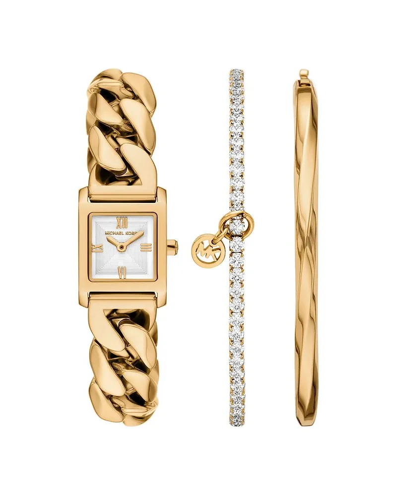 Michael Kors Uhren-Set Georgie Gold