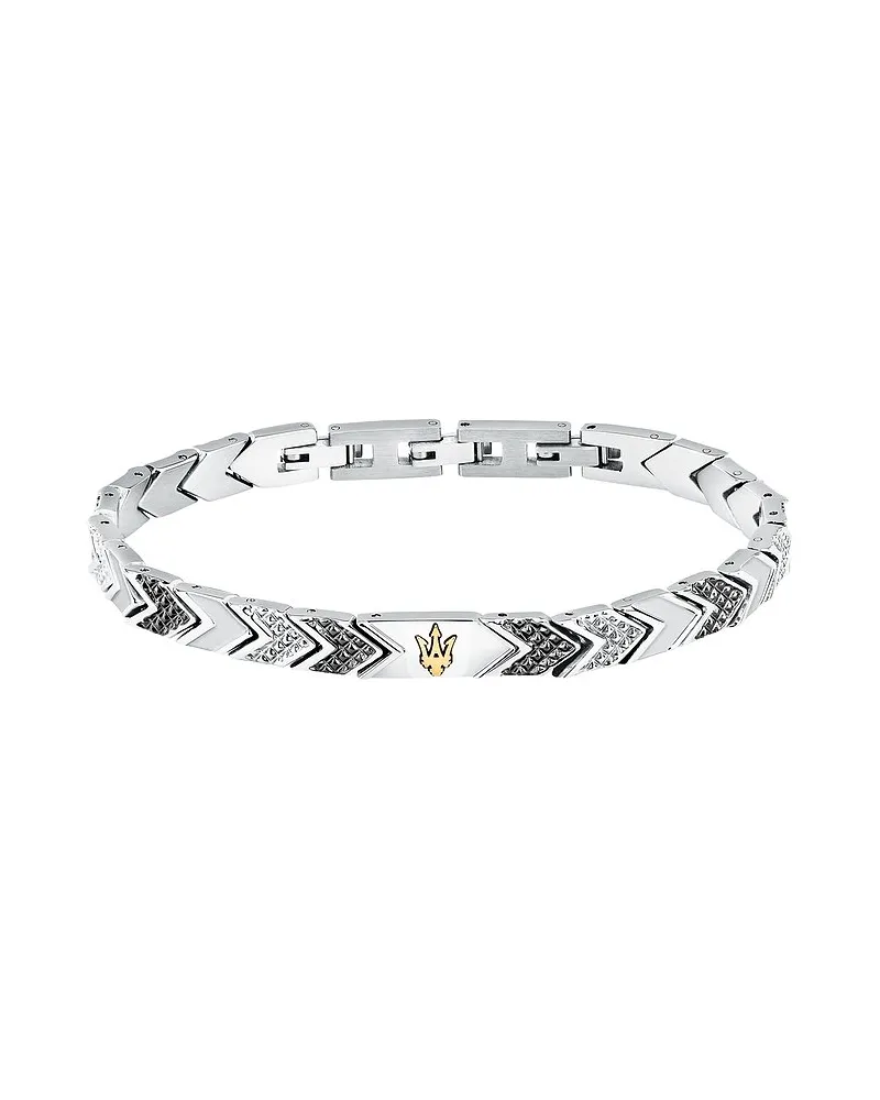Maserati Armband Iconic Silber