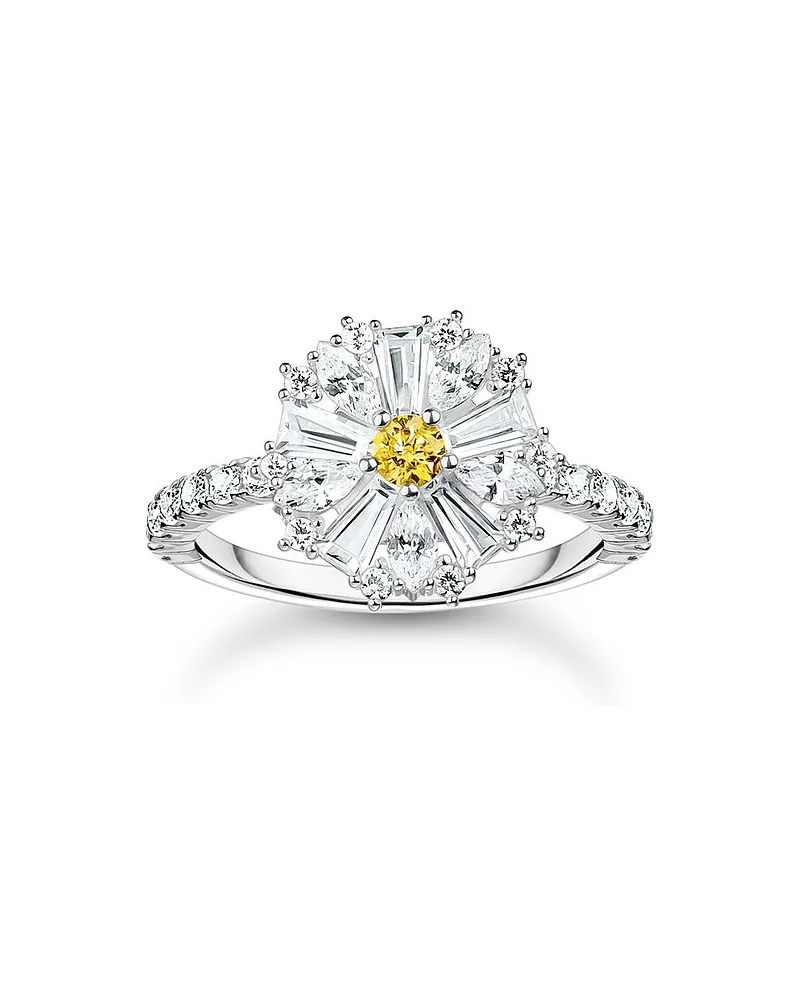 Thomas Sabo Damenring Gelb