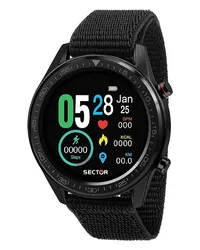 Sector  Smartwatch S-02 Schwarz