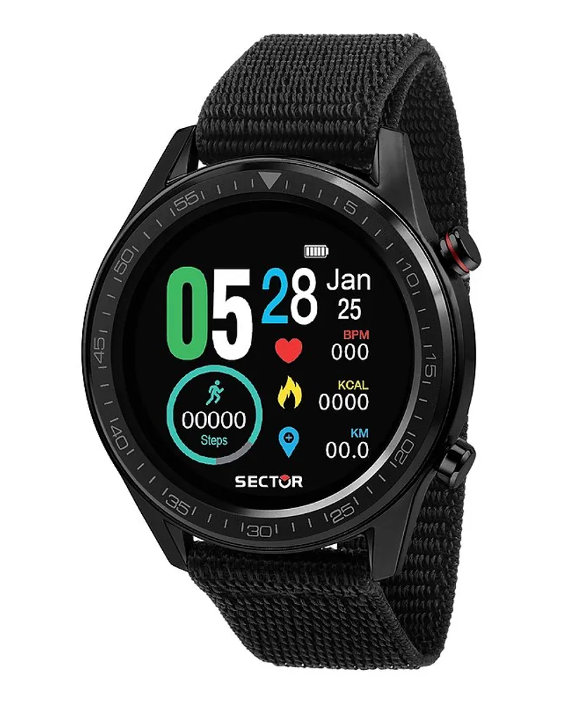 Sector  Smartwatch S-02 Schwarz