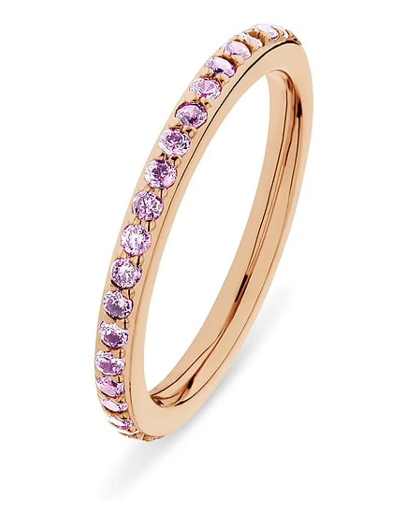 Esprit Damenring Glow Roségold