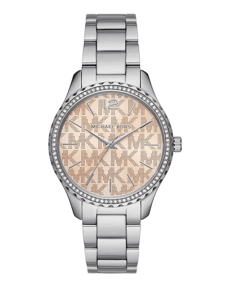 Michael Kors Damenuhr Layton Silber