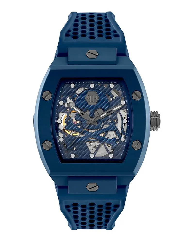 Philipp Plein Herrenuhr Blau