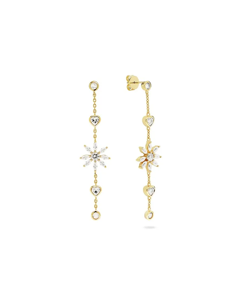 JETTE Ohrhänger DAISIES GARDEN Gelbgold