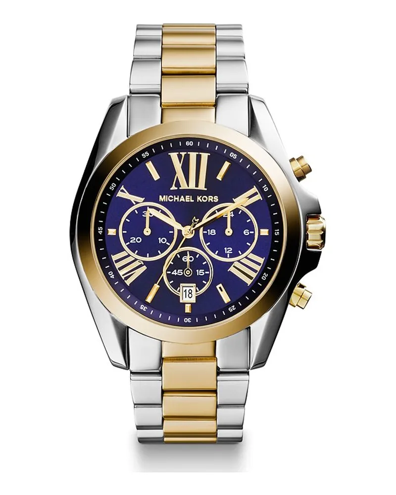 Michael Kors Chronograph Bradshaw Bicolor