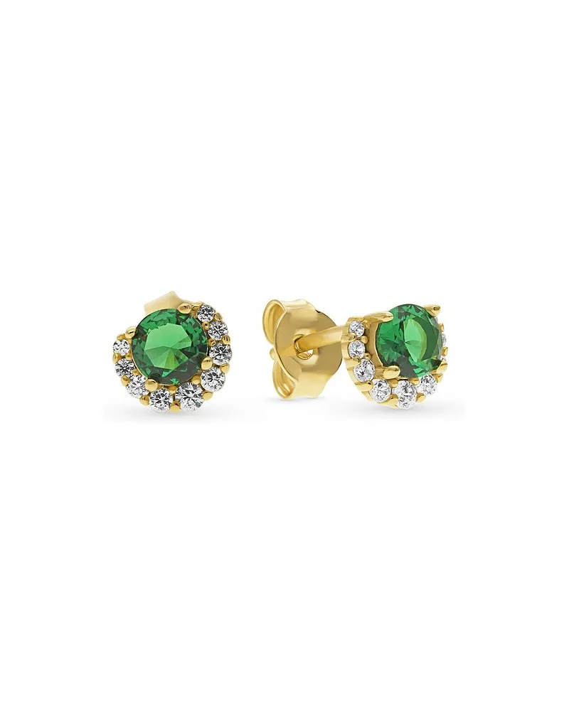 FAVS. Ohrstecker Gelbgold