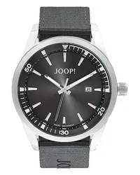 JOOP! Herrenuhr Silber