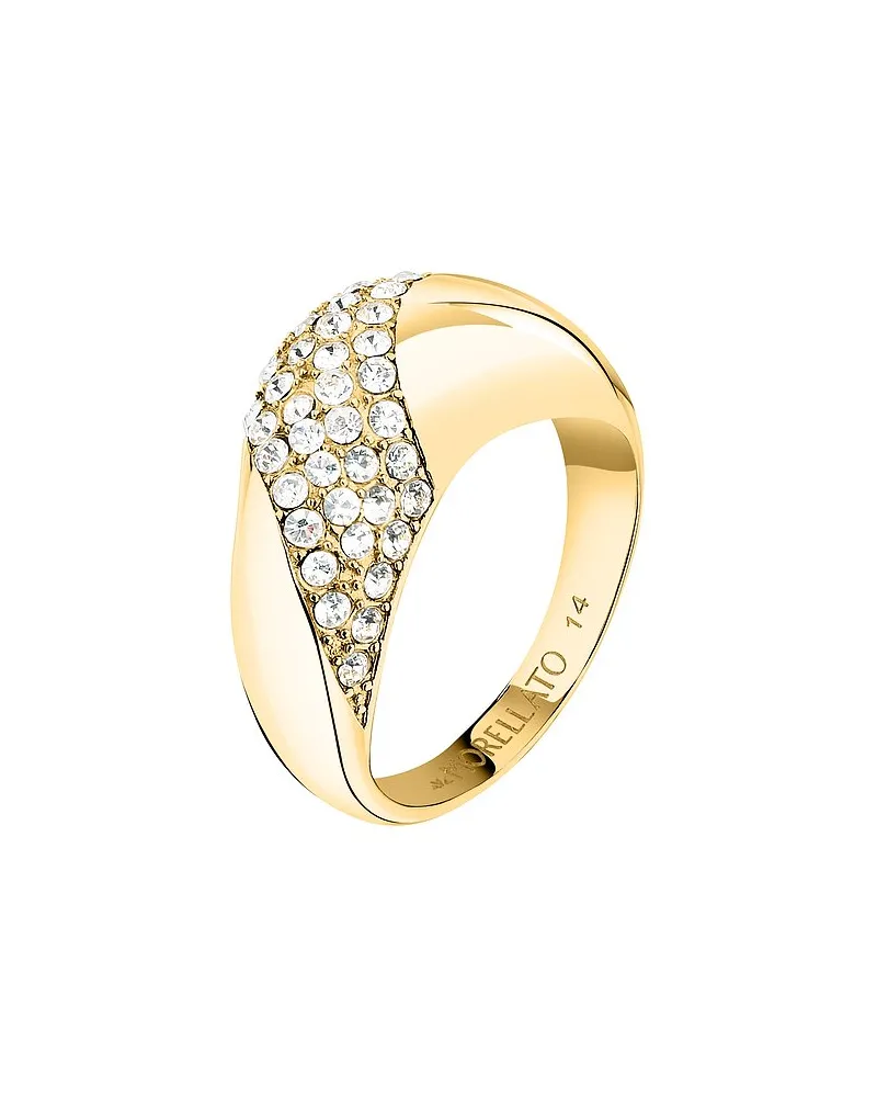 Morellato Damenring Design Gelbgold