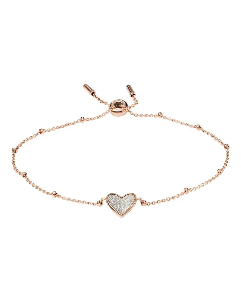 Fossil Armband Roségold