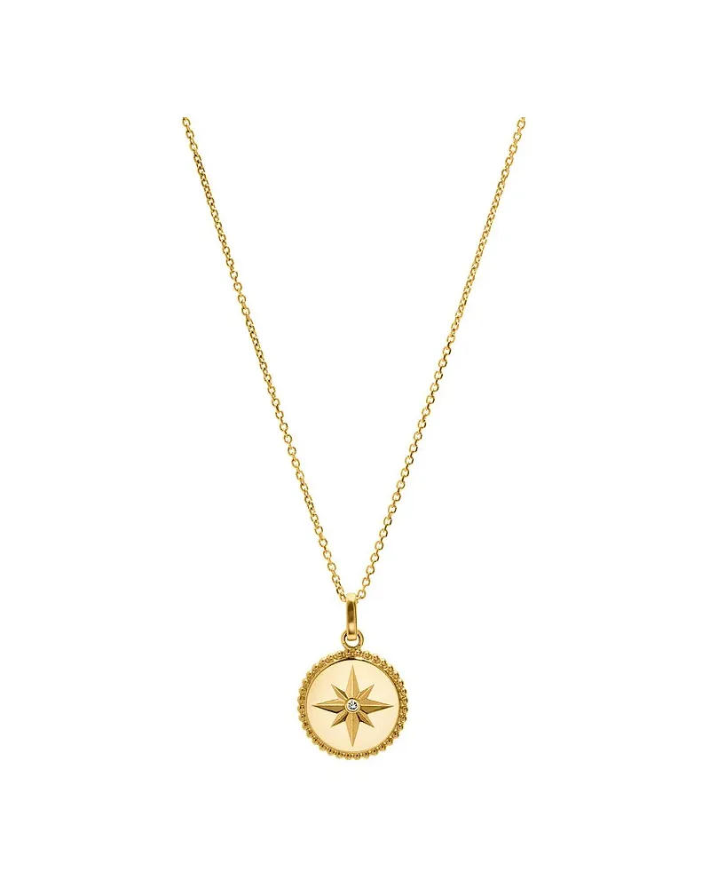 VALERIA Kette Gelbgold