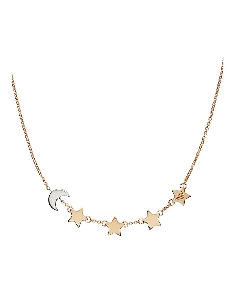 Emporio Armani Kette Bicolor