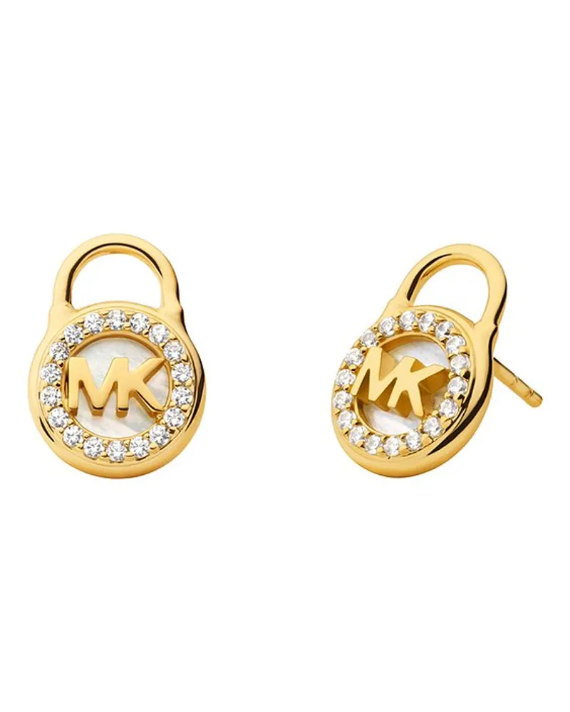 Michael Kors Ohrstecker Kors MK Gold