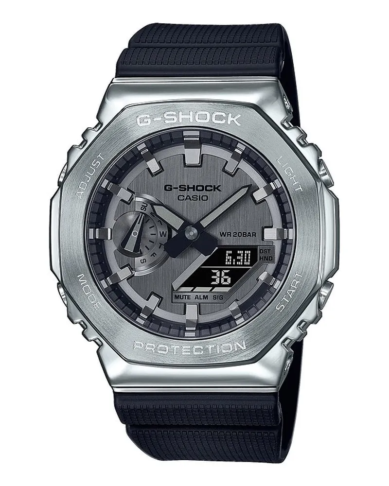 Casio Herrenuhr Classic Silber