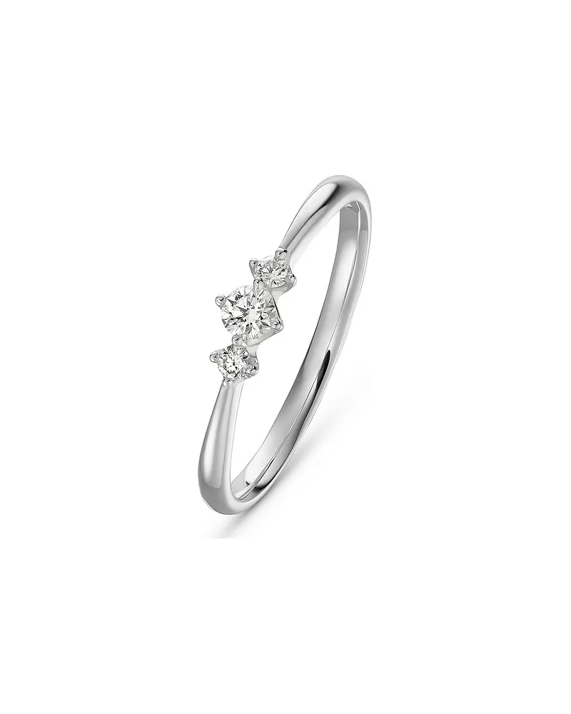 VALERIA Damenring Weißgold