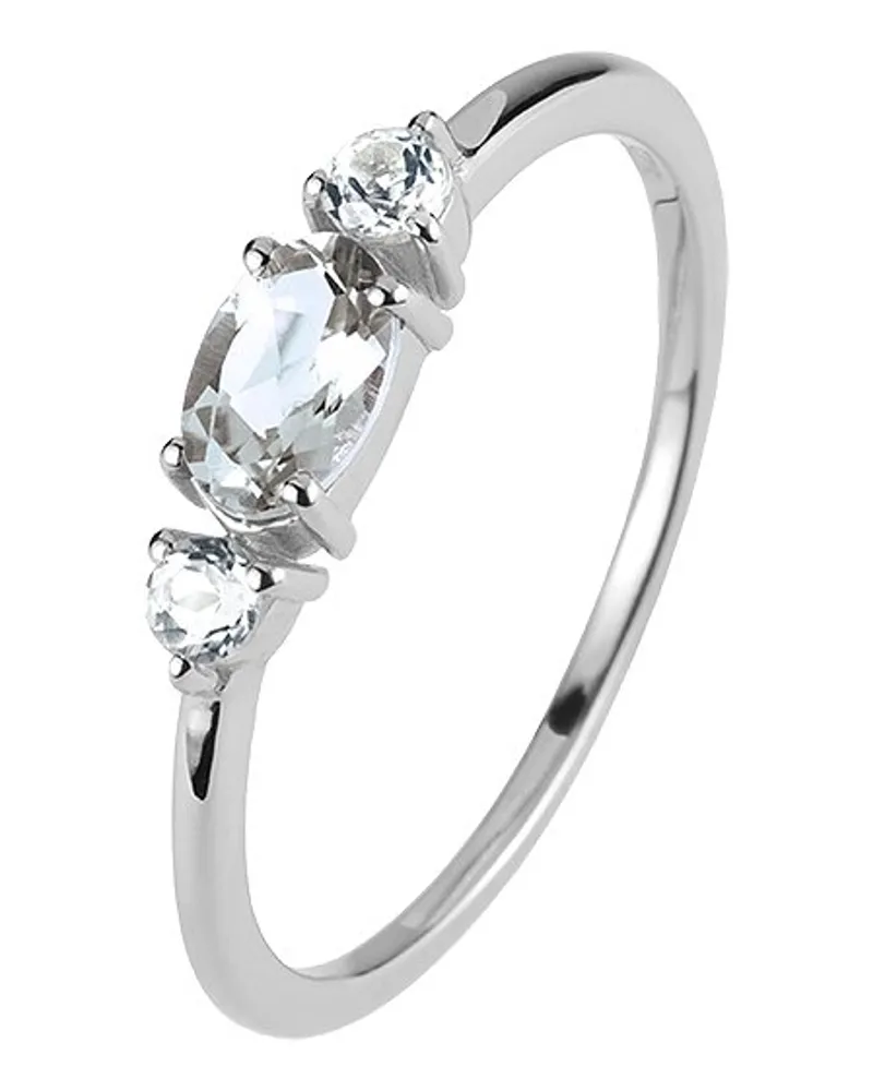 Jacques Lemans Damenring Silber