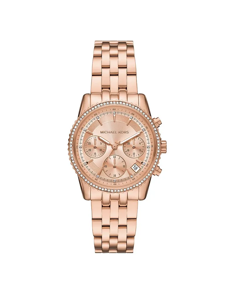 Michael Kors Chronograph Bryant Roségold