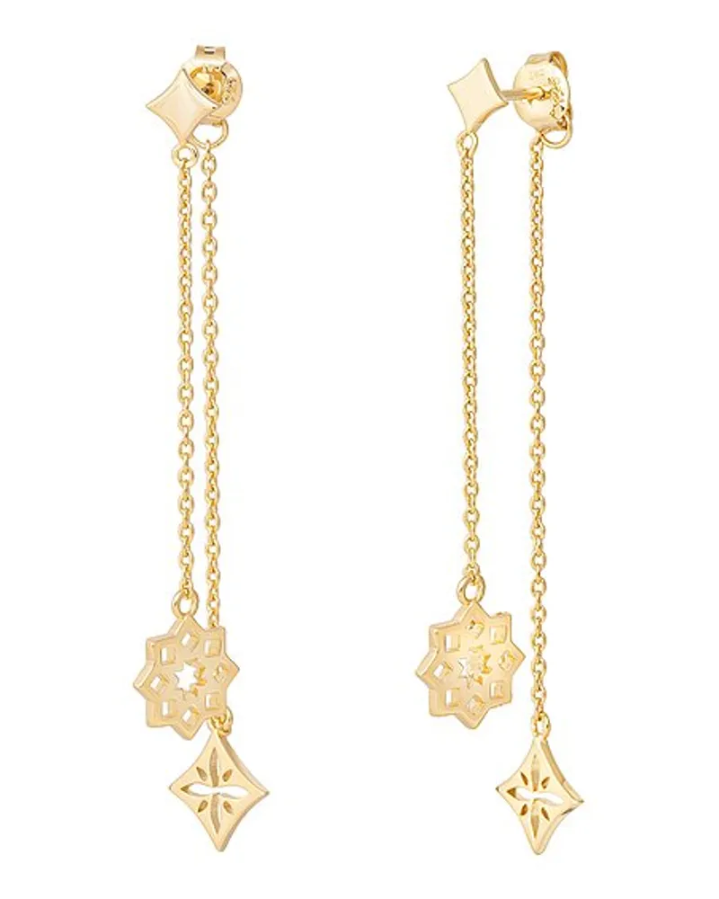 caï jewels Ohrhänger Gold