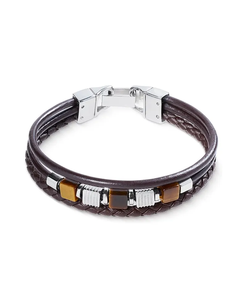 Coeur de Lion Armband Braun