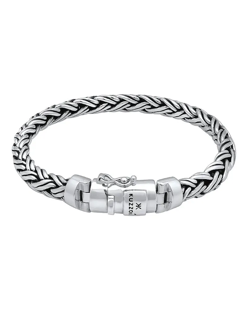 KUZZOI Armband Silber