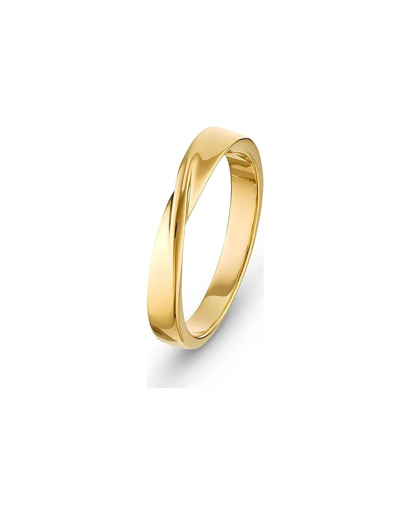 VALERIA Damenring Gelbgold