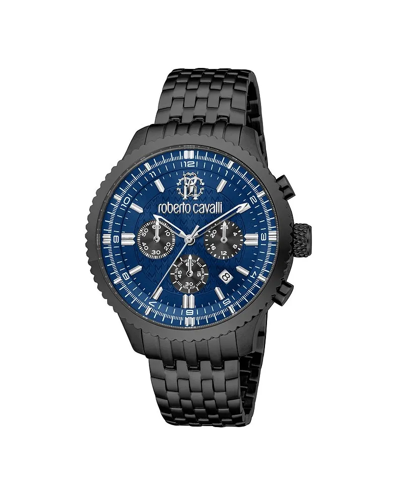 Roberto Cavalli Herrenuhr Roberto Cavalli Schwarz
