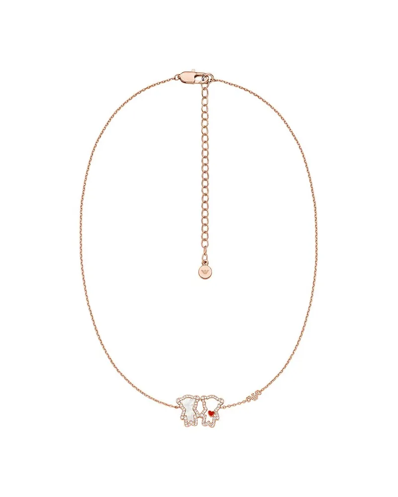 Emporio Armani Kette SENTIMENTAL Roségold