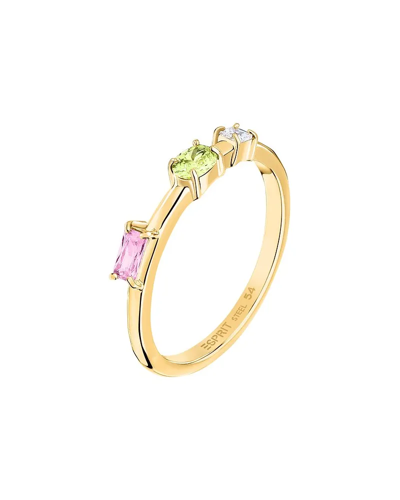 Esprit Damenring WILDFLOWER GARDEN Gelbgold