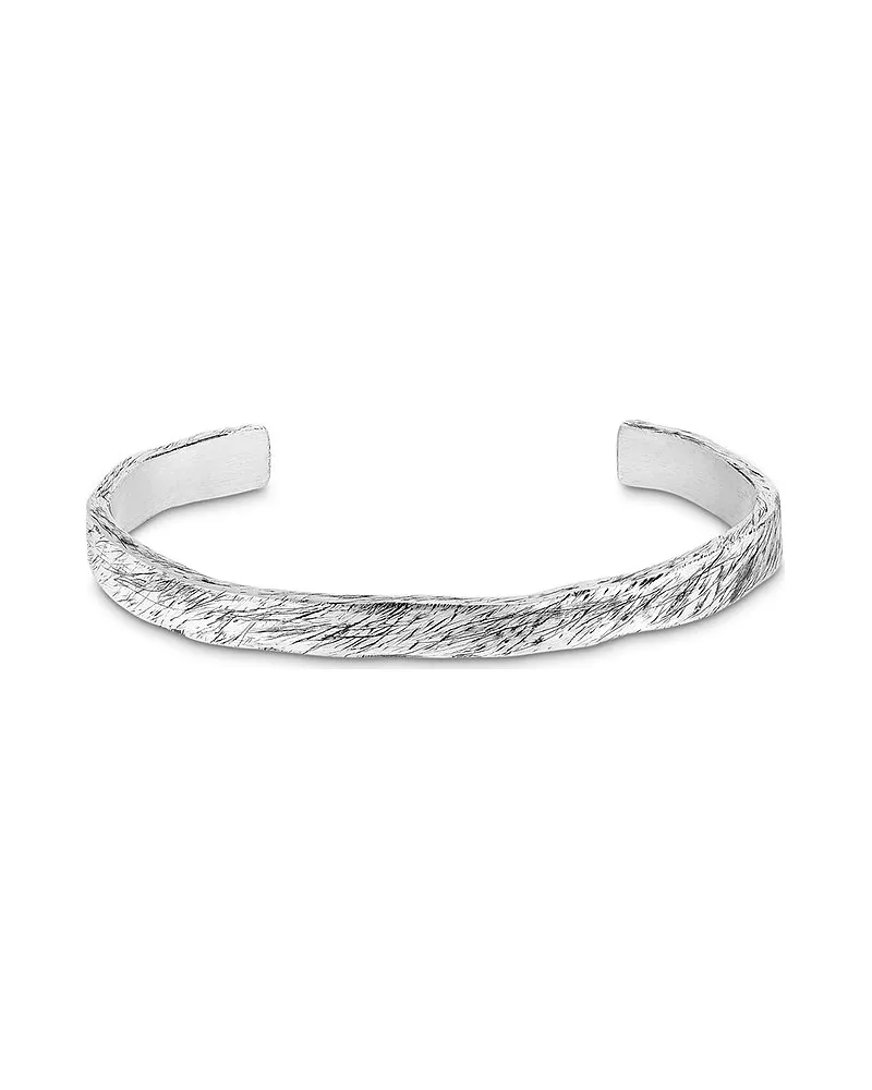 UNSAME Cuff Silber