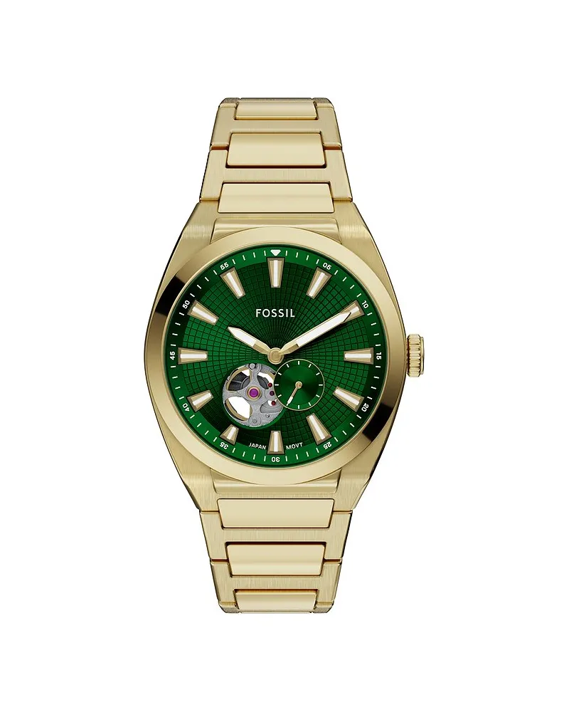 Fossil Herrenuhr Holiday 2025 Gold