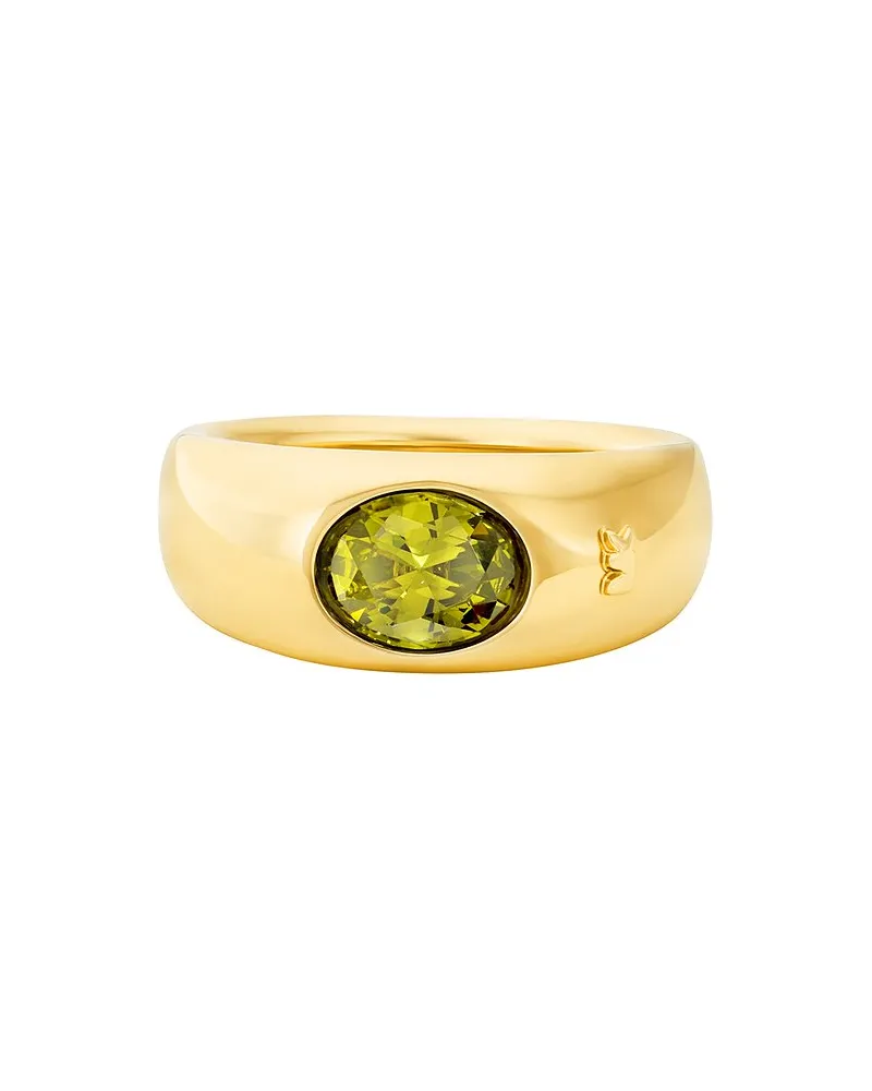 Michael Kors Damenring Kors Brilliance Gold