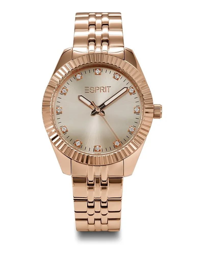 Esprit Damenuhr Splendor Roségold