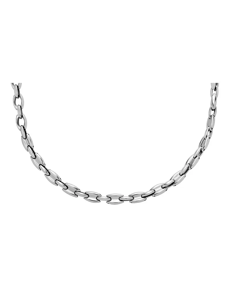 Diesel Kette METAMORPH Silber