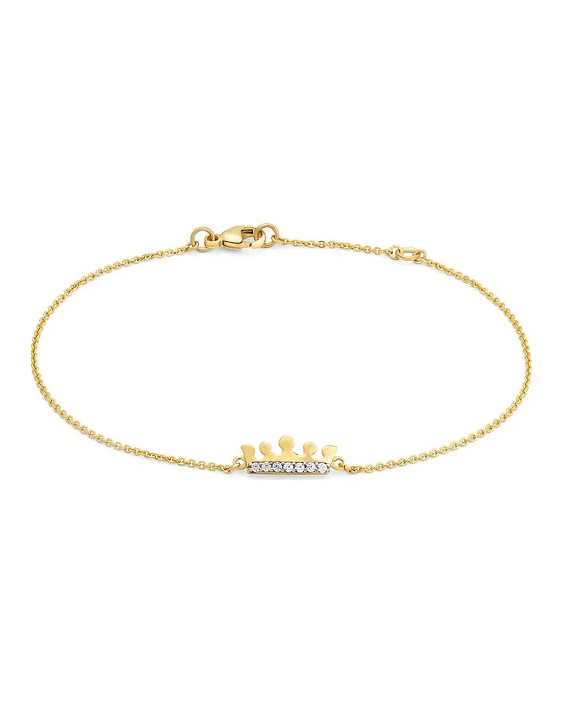 VALERIA Armband Gelbgold
