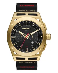 Diesel Herrenuhr Timeframe Gold