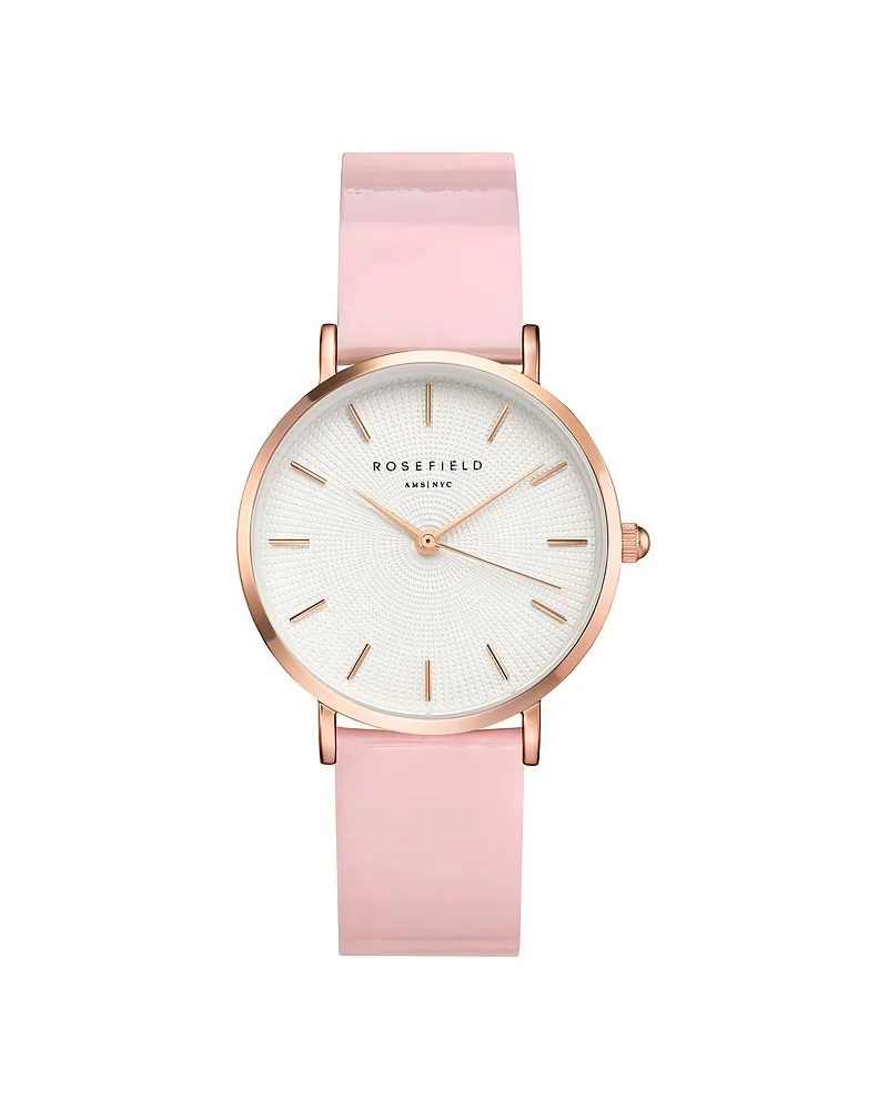 ROSEFIELD Damenuhr Premium Gloss Roségold