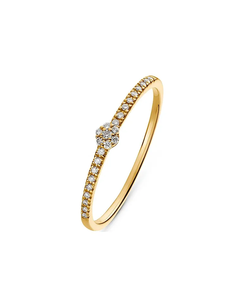VALERIA Damenring Gelbgold