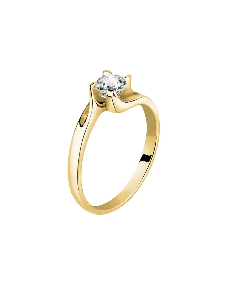 VALERIA Damenring Gelbgold