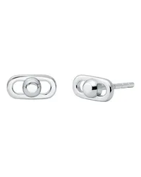 Michael Kors Ohrstecker  ASTOR LINK Silber