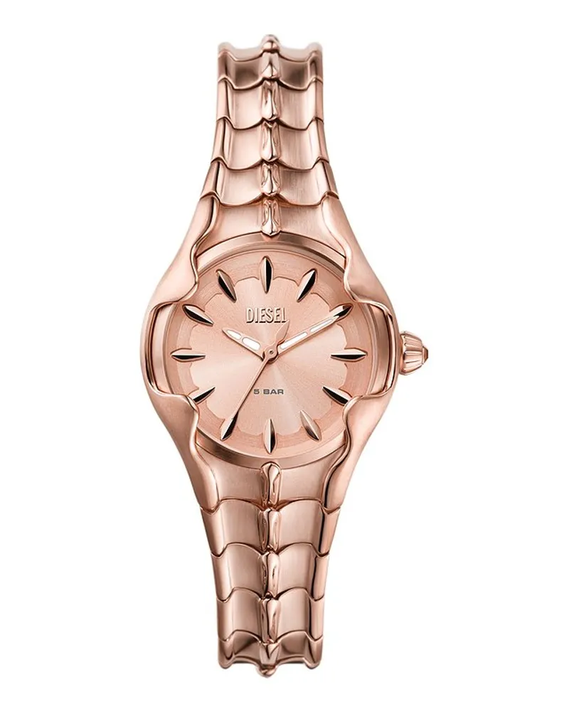 Diesel Damenuhr VERT Roségold