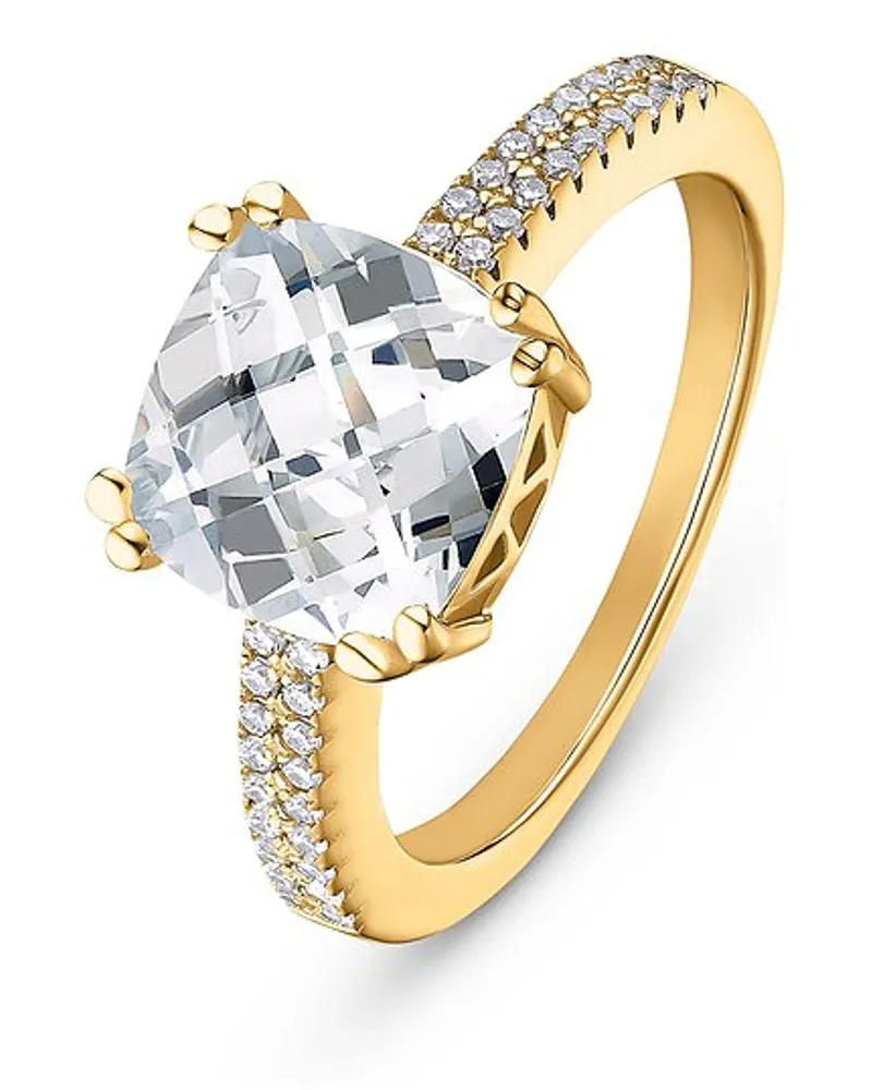 FAVS. Damenring Gelbgold
