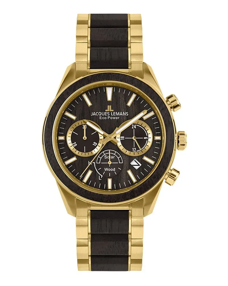Jacques Lemans Chronograph Classic Gold
