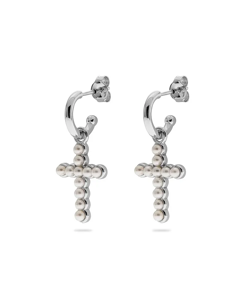 VALERIA Creolen Silber