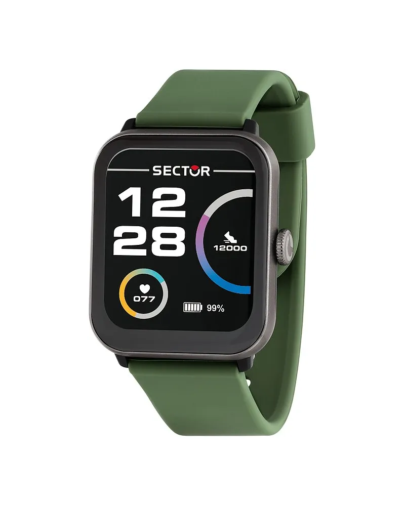 Sector  Smartwatch S-08 Schwarz