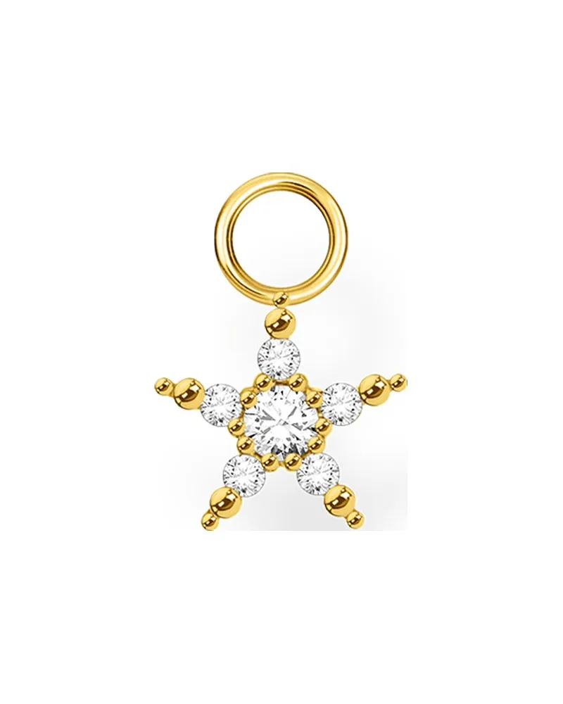 Thomas Sabo Creolen-Anhänger Gold