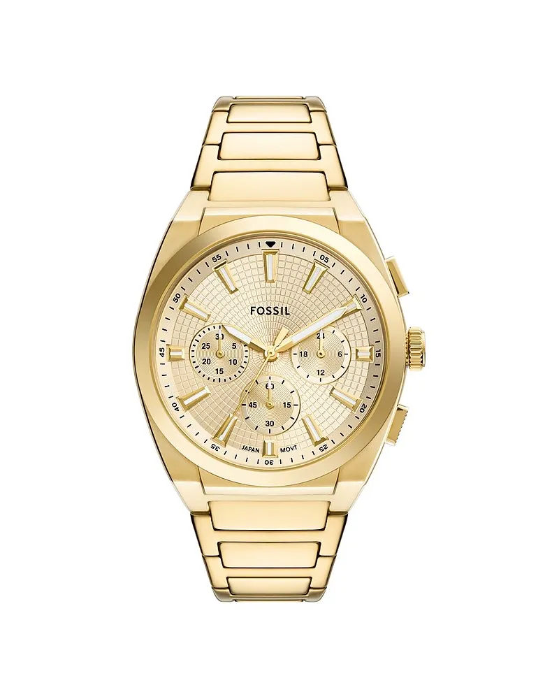 Fossil Chronograph Everett Gold