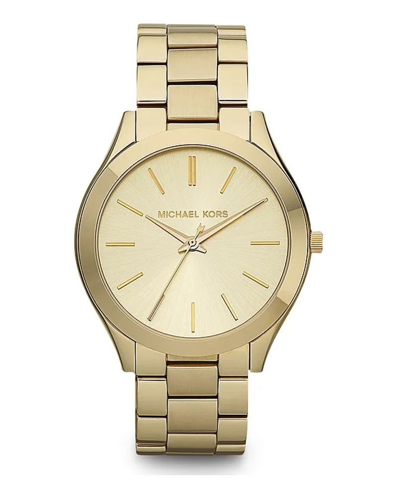 Michael Kors Damenuhr Runway Slim Gold